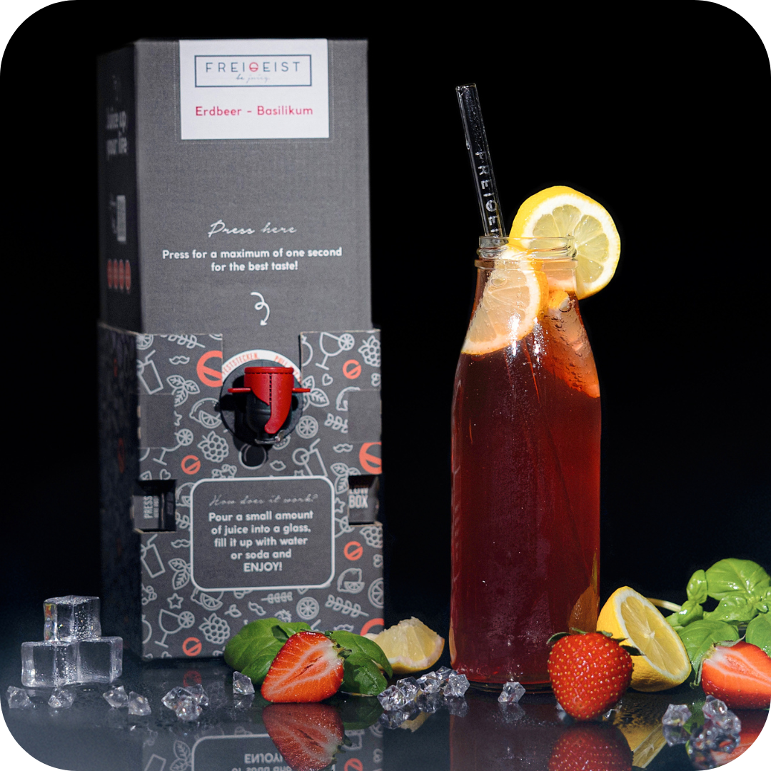 ERDBEER-BASILIKUM