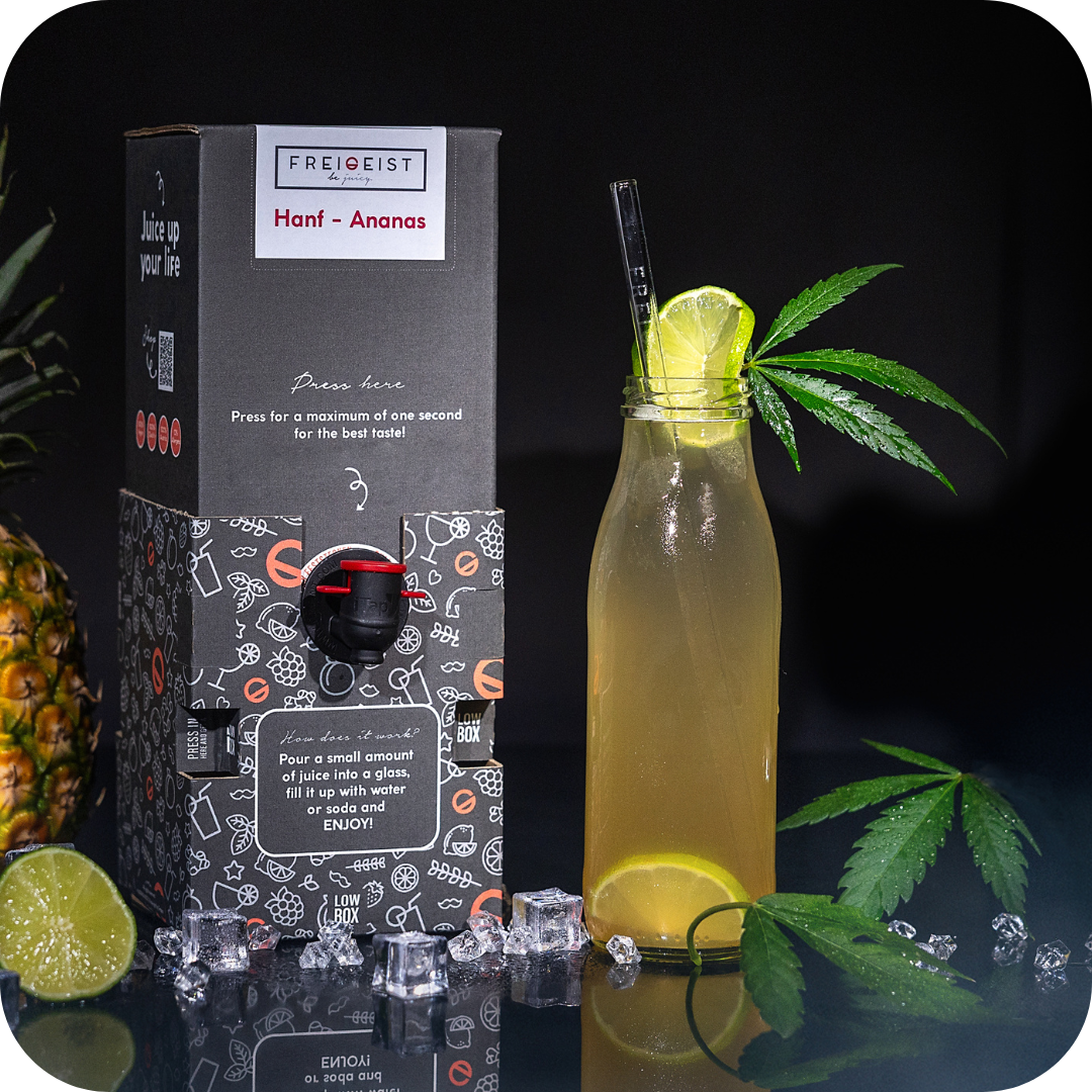 FREIGEIST LIMONADEN & EISTEES