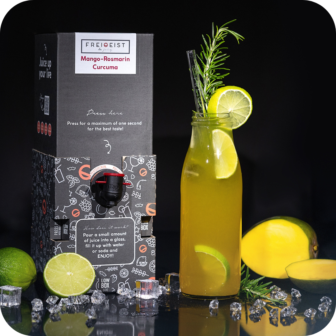 FREIGEIST LIMONADEN & EISTEES