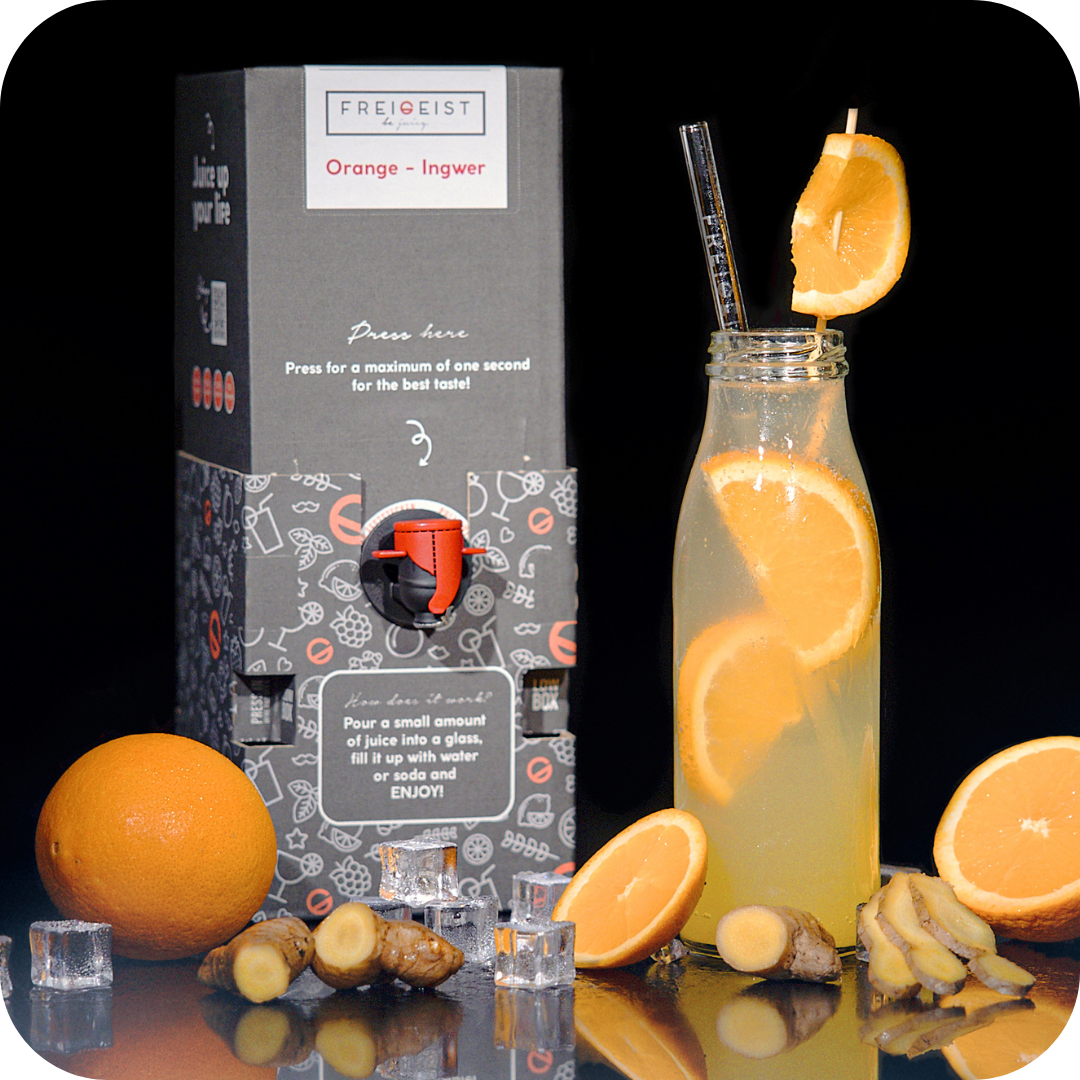 Orange - Ingwer