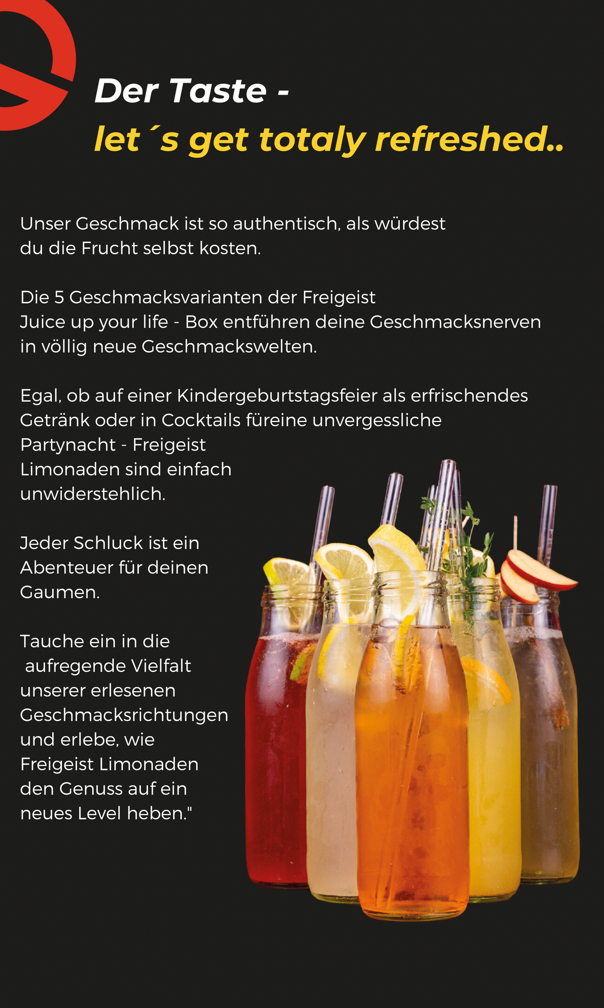 DER GESCHMACK